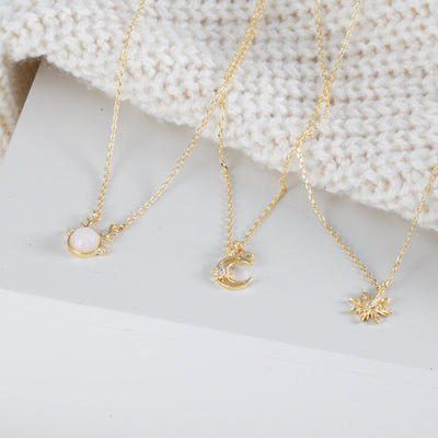 Celestial Cheer Necklace - The Jazzy Owl