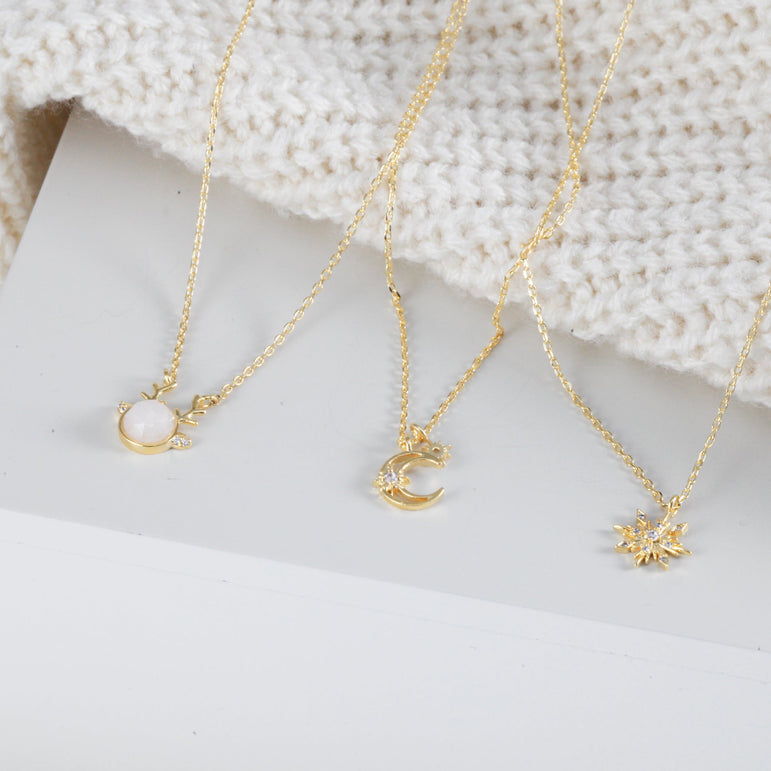 Celestial Cheer Necklace - The Jazzy Owl