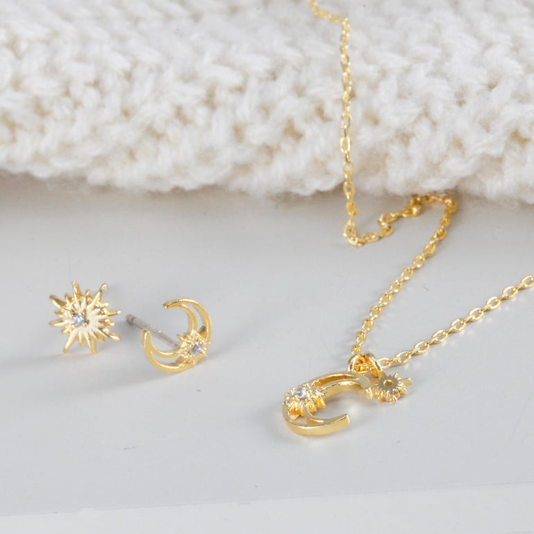 Celestial Cheer Necklace - The Jazzy Owl