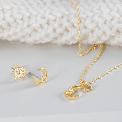 Celestial Cheer Stud Earrings