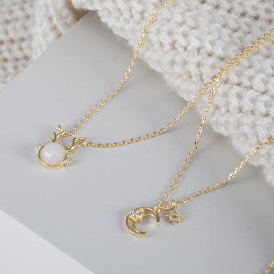 Celestial Cheer Necklace - The Jazzy Owl