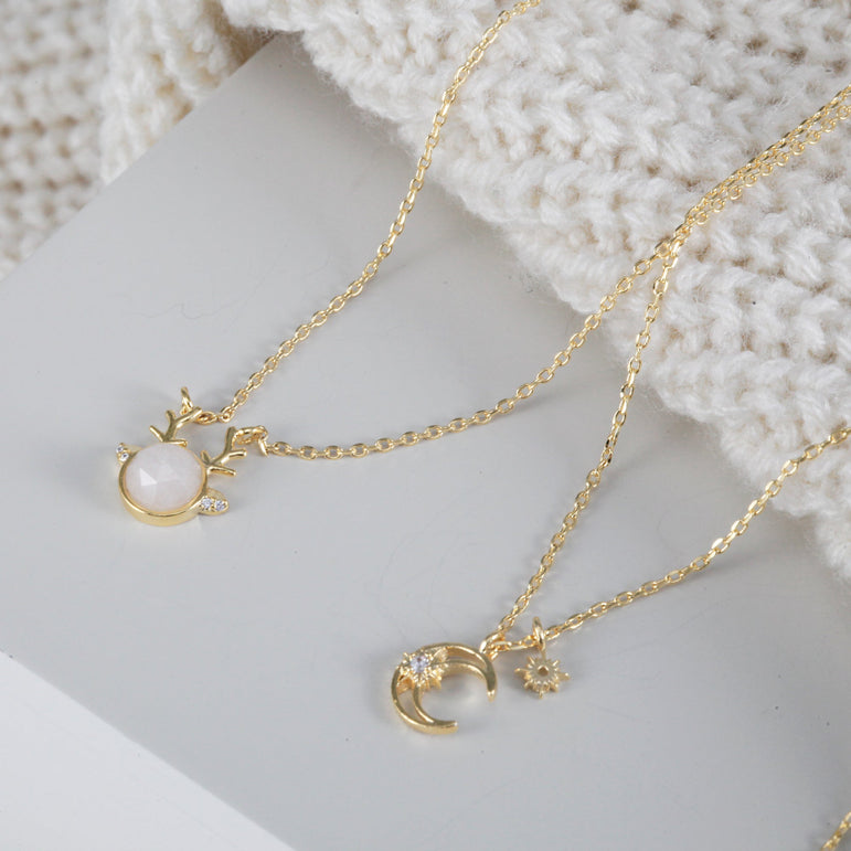 Celestial Cheer Necklace - The Jazzy Owl