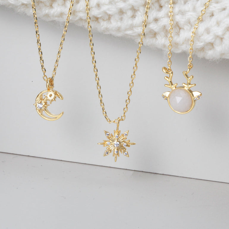 Celestial Cheer Necklace - The Jazzy Owl