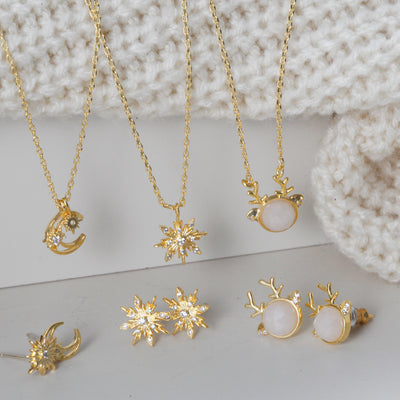 Oh Deer! Stud Earrings