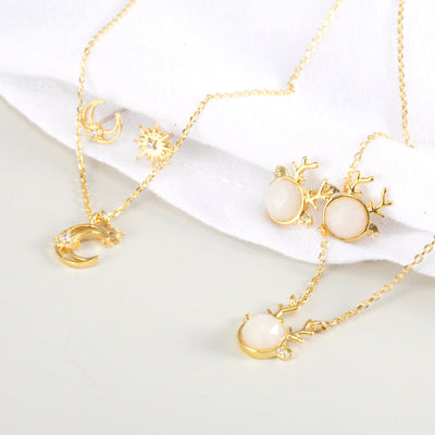Celestial Cheer Necklace - The Jazzy Owl