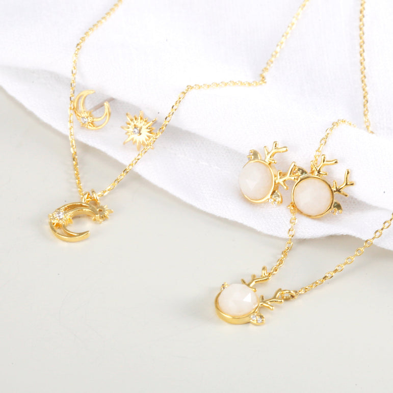 Celestial Cheer Necklace - The Jazzy Owl