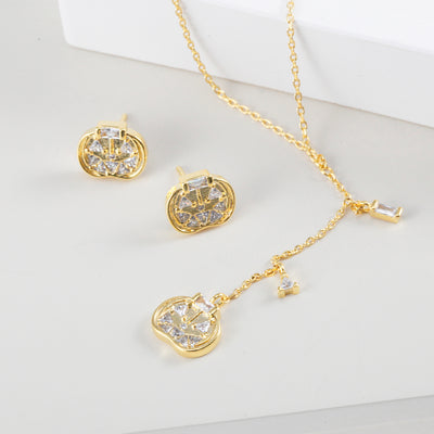 Pumpkin Spice Necklace