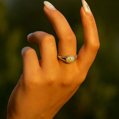 Moonveil Ring