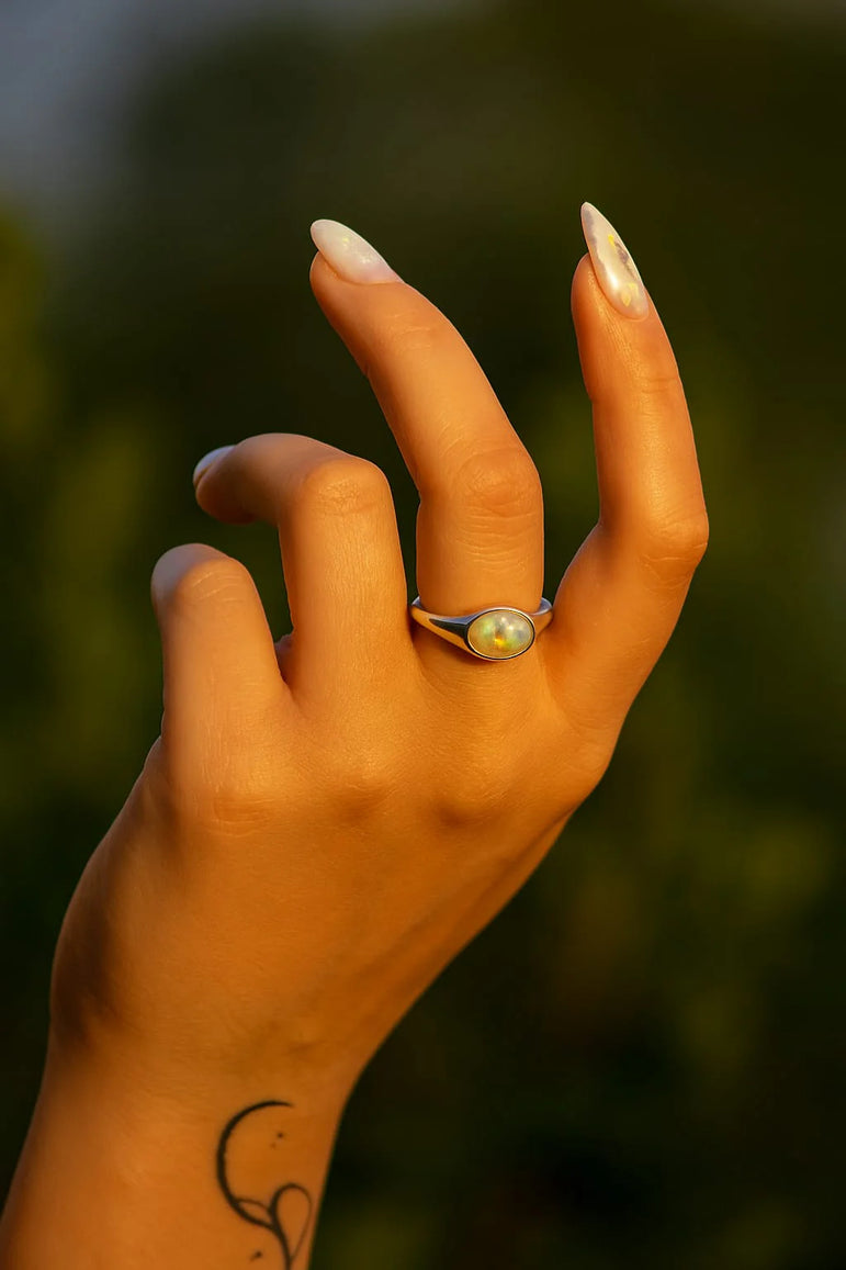 Moonveil Ring