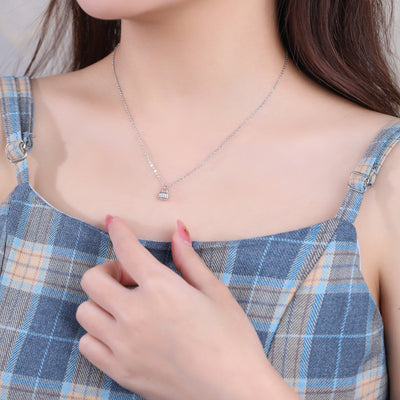 Locked & Loaded Necklace - The Jazzy Owl