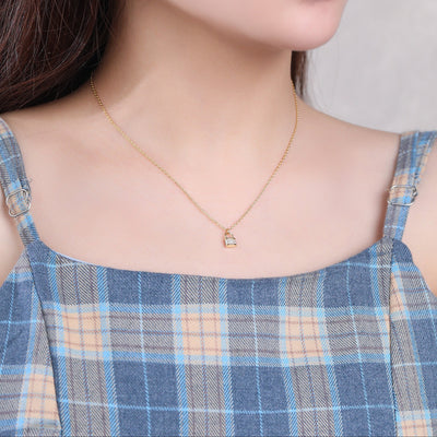 Locked & Loaded Necklace - The Jazzy Owl
