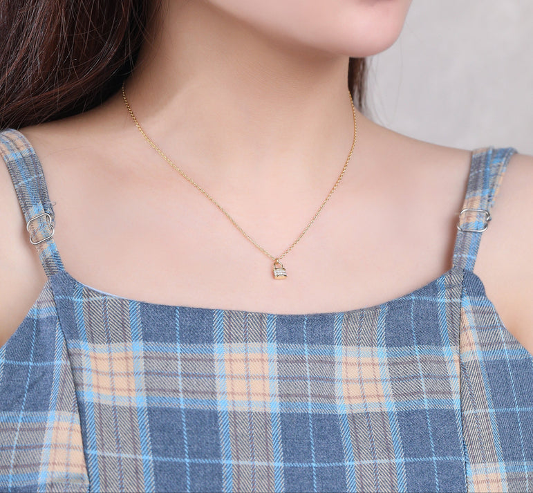Locked & Loaded Necklace - The Jazzy Owl