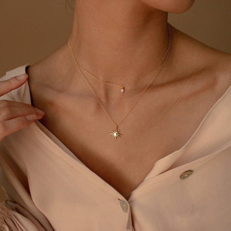 Twice the Charm Necklace - The Jazzy Owl