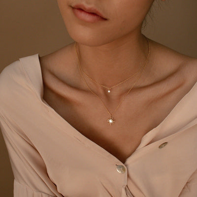 Twice the Charm Necklace - The Jazzy Owl