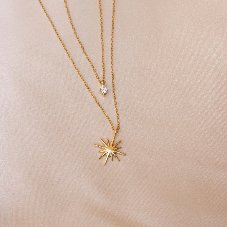 Twice the Charm Necklace - The Jazzy Owl