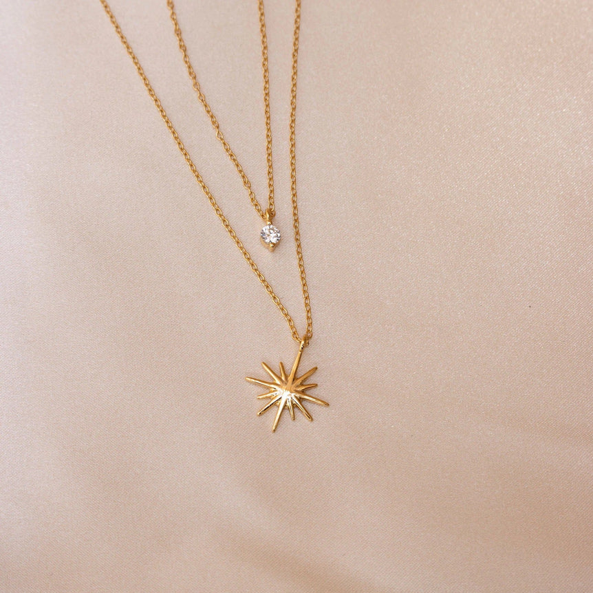 Twice the Charm Necklace - The Jazzy Owl