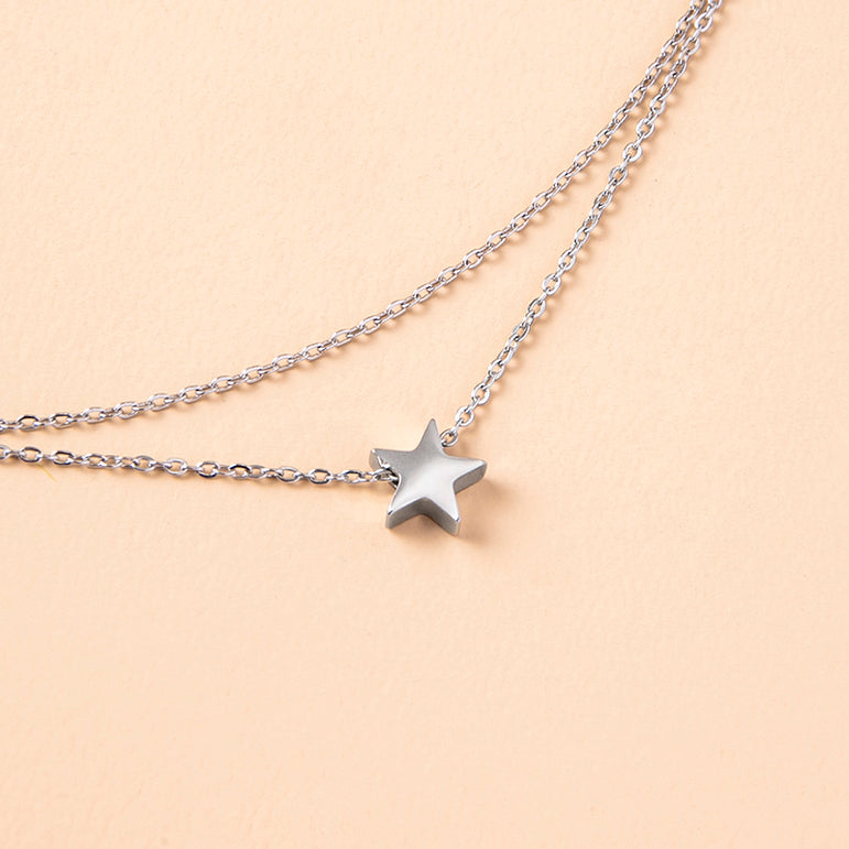 Twinkle Star Anklet - The Jazzy Owl