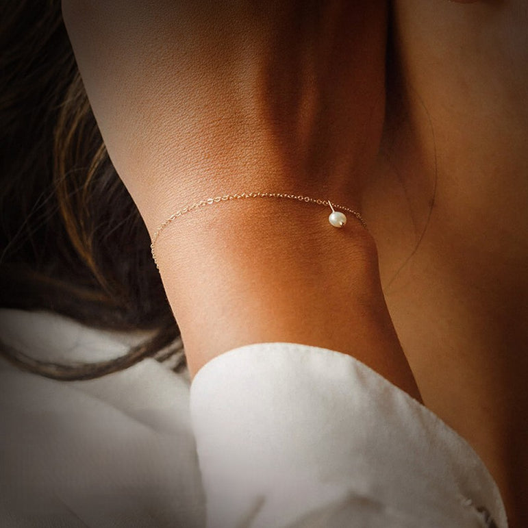 Pearl Play Charm Bracelet - The Jazzy Owl