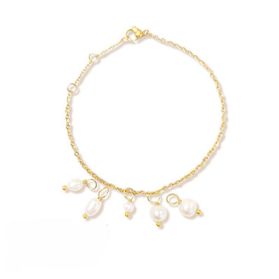 Pearl Play Charm Bracelet - The Jazzy Owl