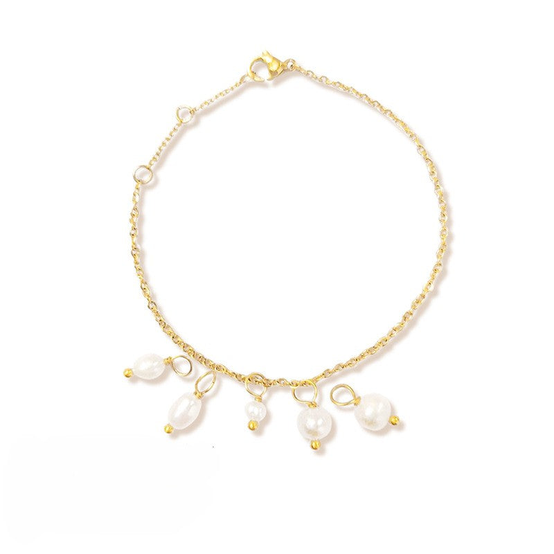 Pearl Play Charm Bracelet - The Jazzy Owl