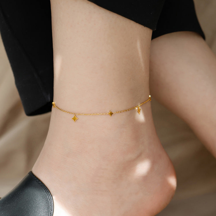 Twinkle Parade Anklet - The Jazzy Owl