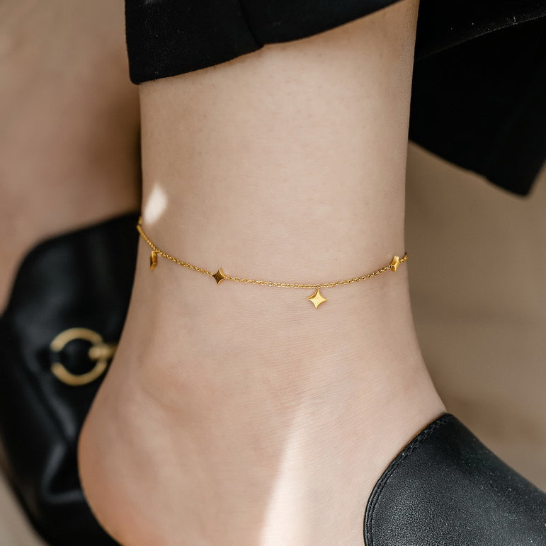 Twinkle Parade Anklet - The Jazzy Owl