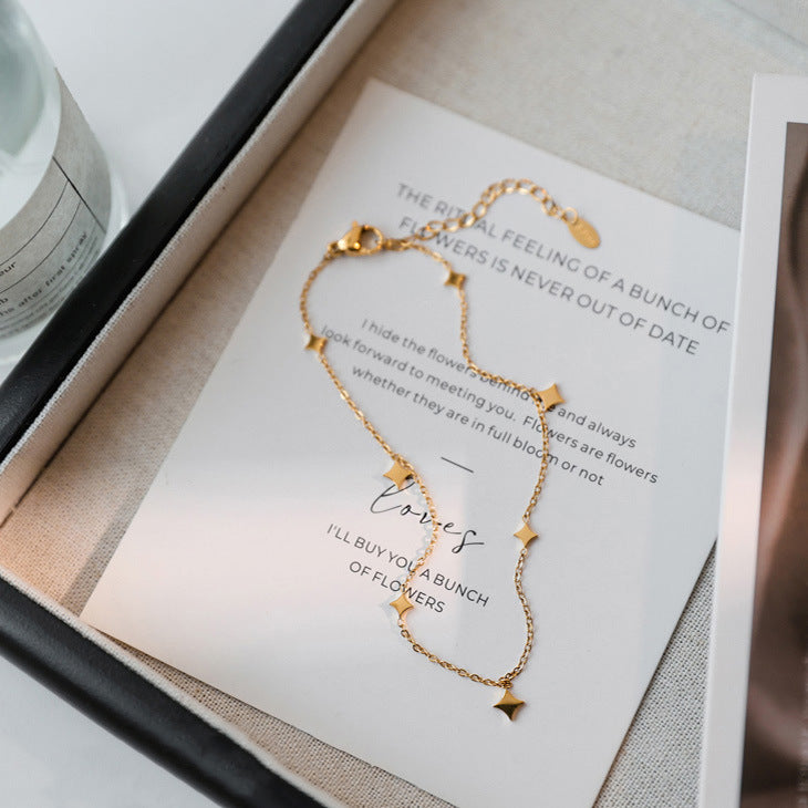 Twinkle Parade Anklet - The Jazzy Owl