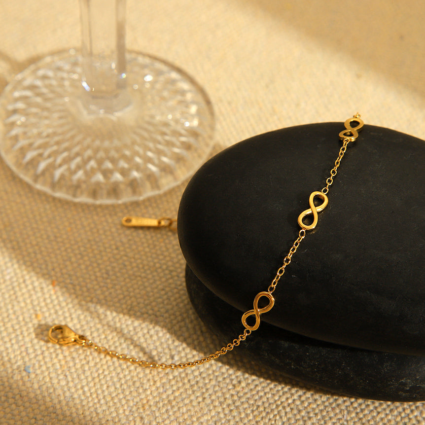 Forever Loop Bracelet - The Jazzy Owl