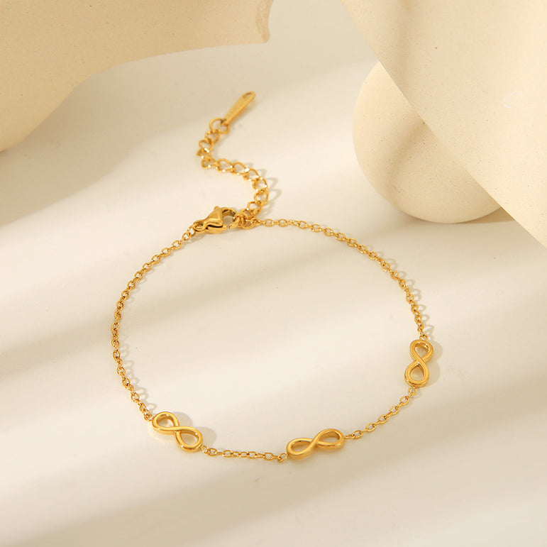 Forever Loop Bracelet - The Jazzy Owl