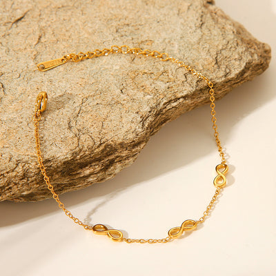 Forever Loop Bracelet - The Jazzy Owl
