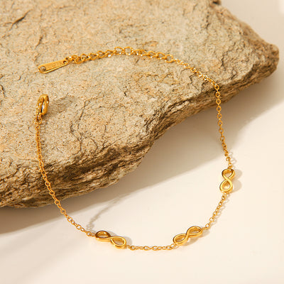 Forever Loop Bracelet - The Jazzy Owl