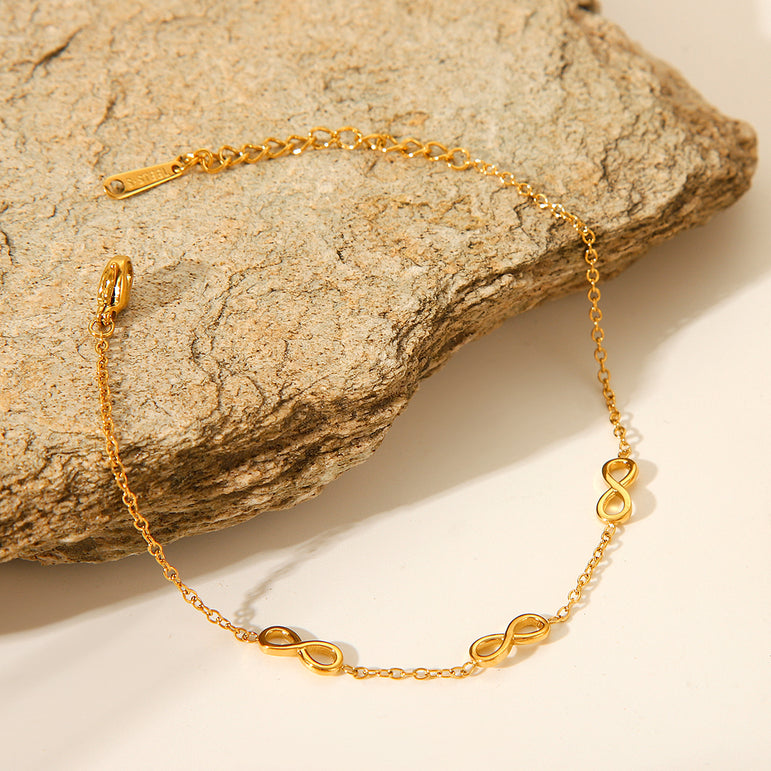 Forever Loop Bracelet - The Jazzy Owl