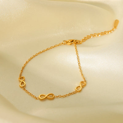 Forever Loop Bracelet - The Jazzy Owl