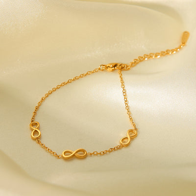 Forever Loop Bracelet - The Jazzy Owl