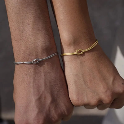 Linked Knot Bracelet - The Jazzy Owl