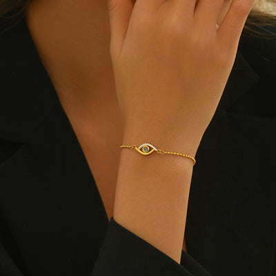 The Eye Edit Bracelet - The Jazzy Owl