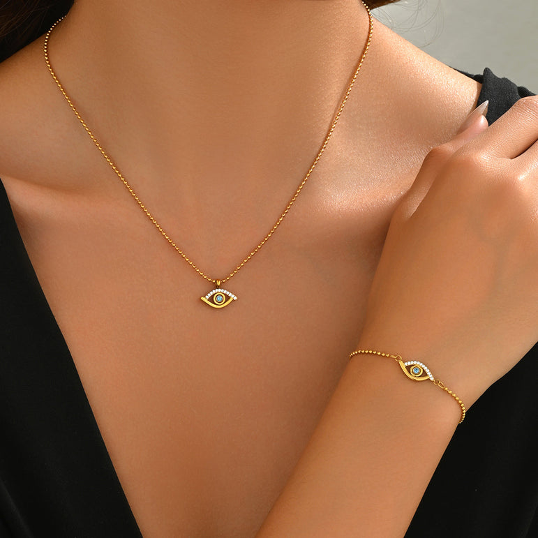 The Eye Edit Bracelet - The Jazzy Owl