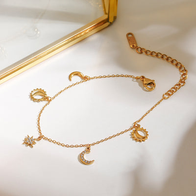 Charms Edit Bracelet - The Jazzy Owl