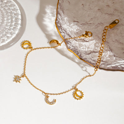 Charms Edit Bracelet - The Jazzy Owl