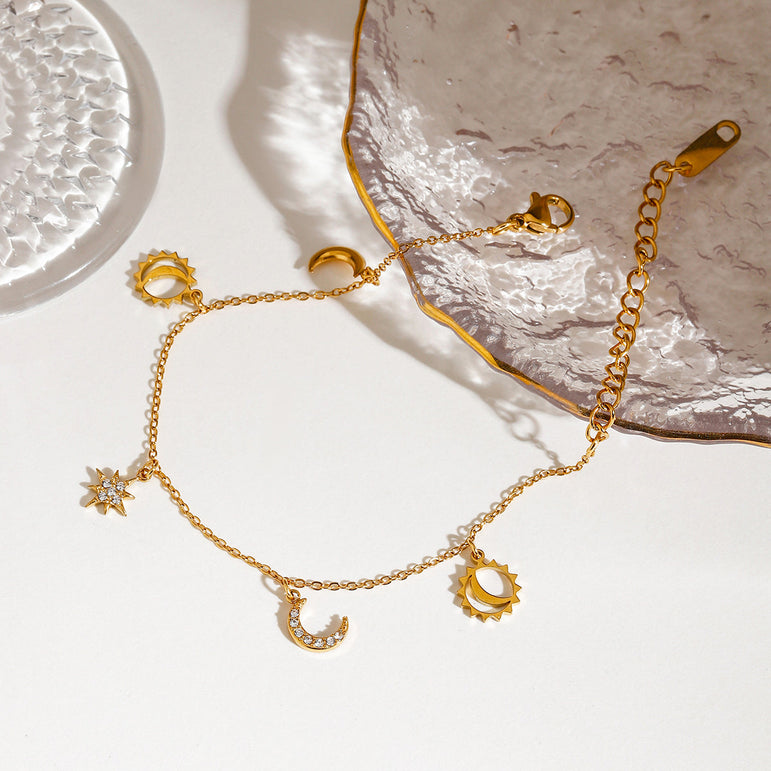 Charms Edit Bracelet - The Jazzy Owl