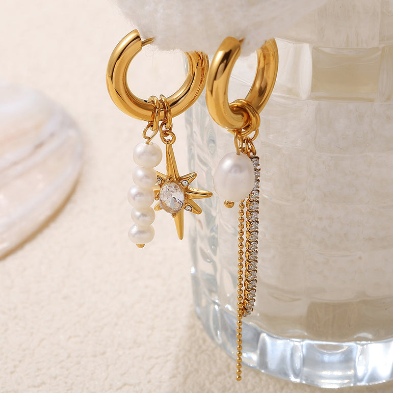 Charm Party Hoops - The Jazzy Owl