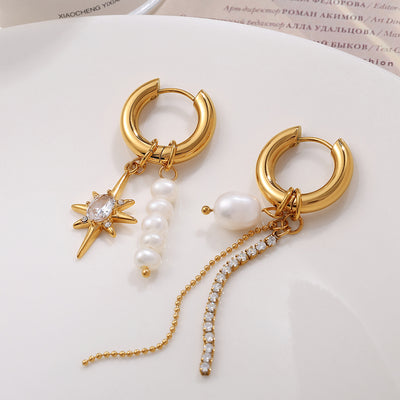 Charm Party Hoops - The Jazzy Owl