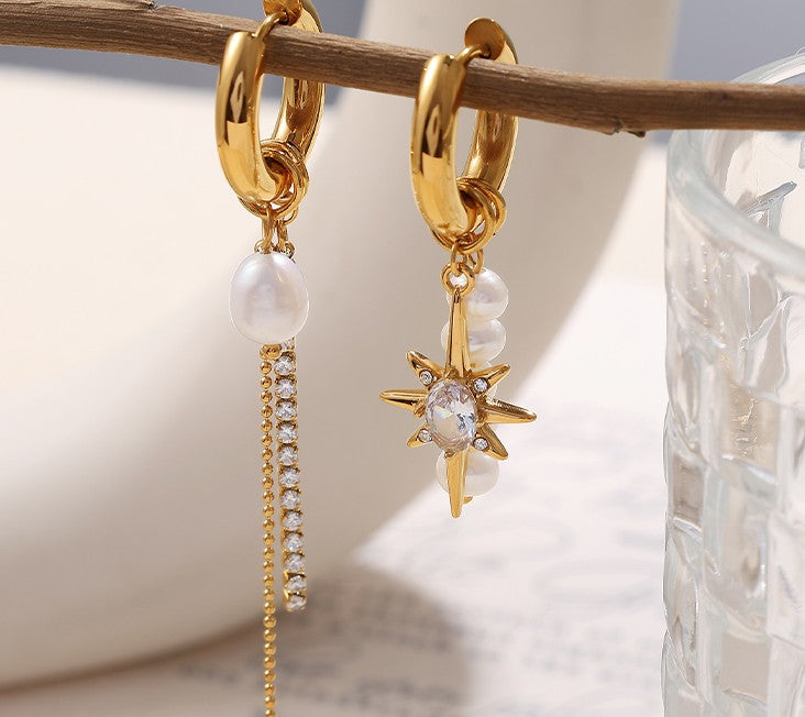 Charm Party Hoops - The Jazzy Owl