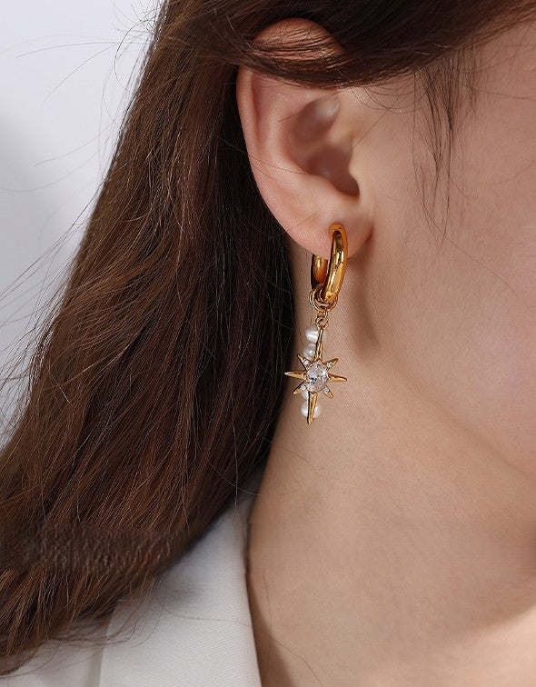 Charm Party Hoops - The Jazzy Owl