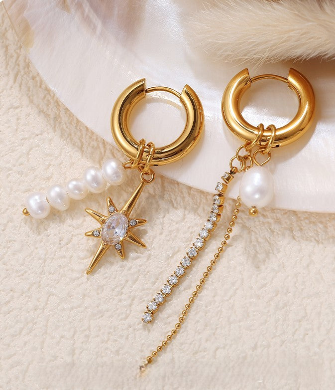 Charm Party Hoops - The Jazzy Owl