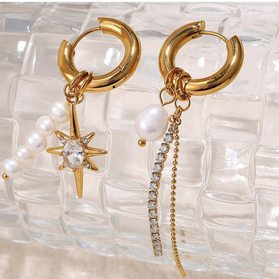 Charm Party Hoops - The Jazzy Owl