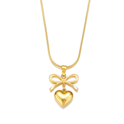 Sweet Knot Necklace - The Jazzy Owl