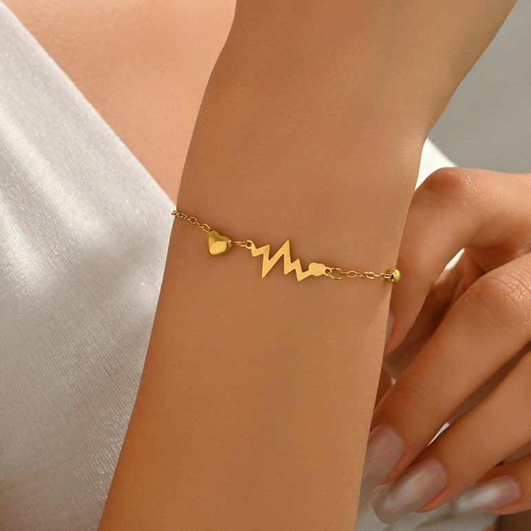 Heartbeat Spark Bracelet - The Jazzy Owl