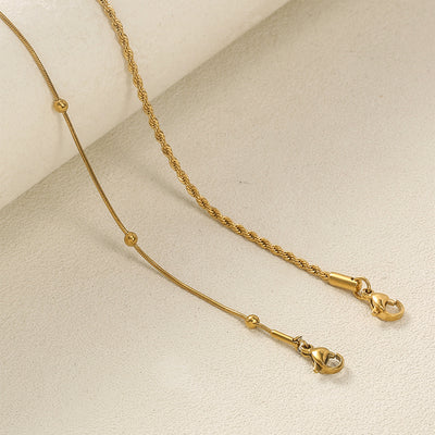 Double Drift Anklet - The Jazzy Owl