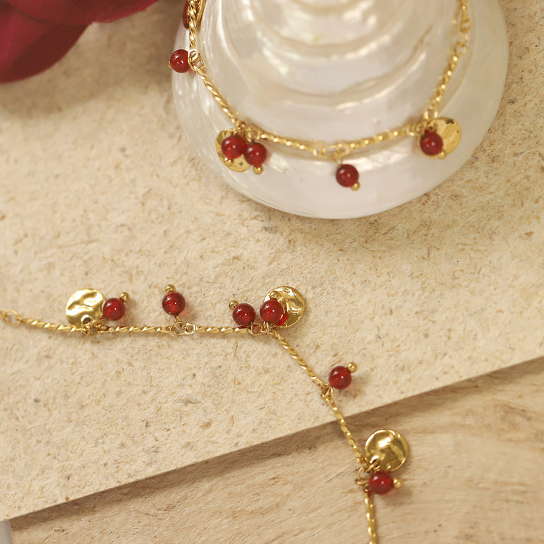 CherryOnTop Bracelet - The Jazzy Owl